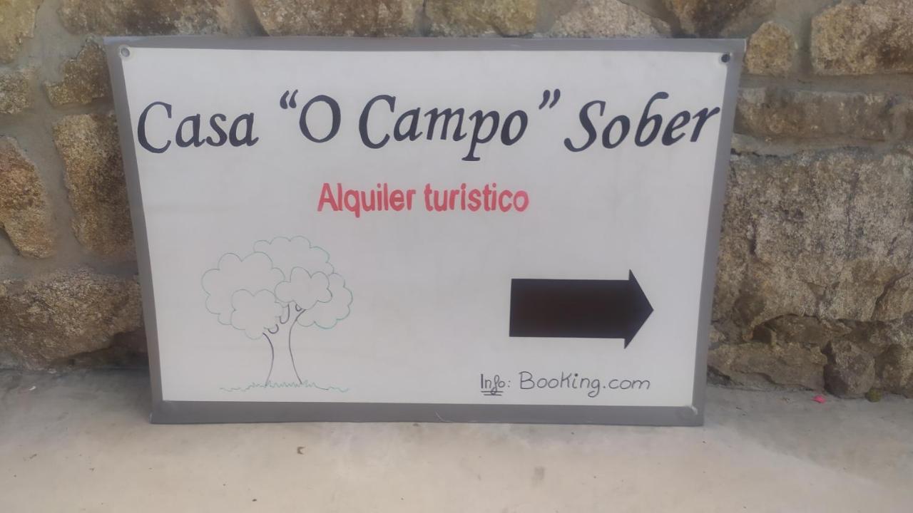 Casa Campo Sober Exterior foto