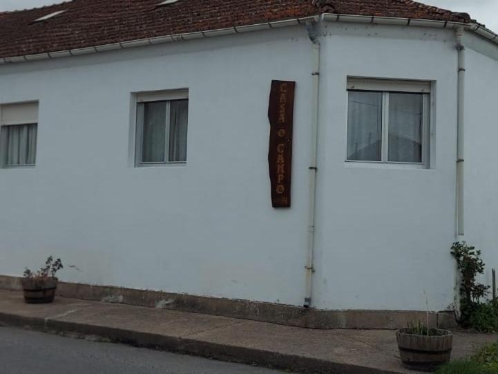 Casa Campo Sober Exterior foto